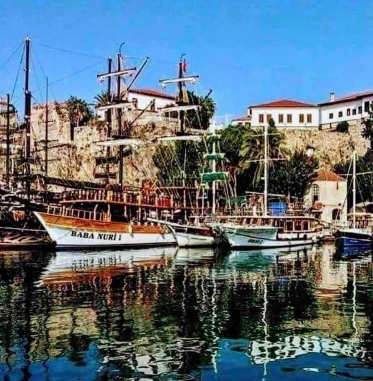 Daire Amazing Location Near Kaleici Sea Affordable Price Antalya